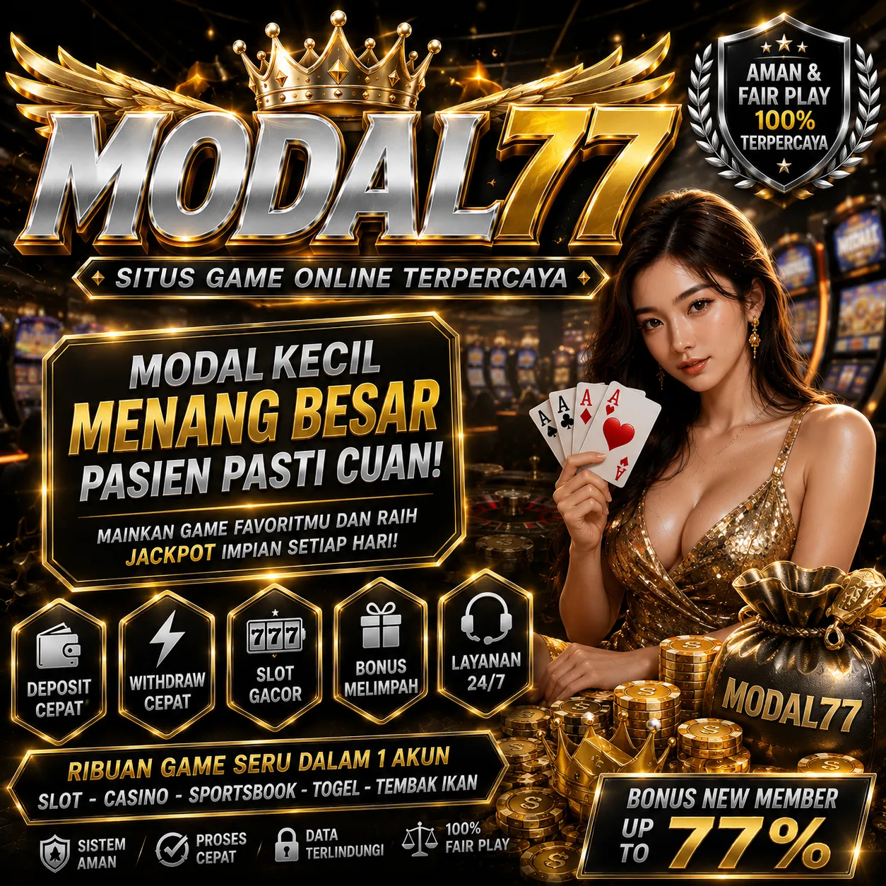 MODAL77 Banner